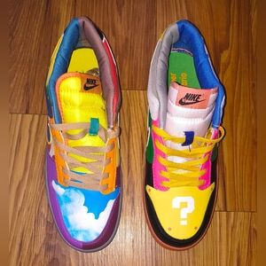 Super Mario Nike Dunks Low